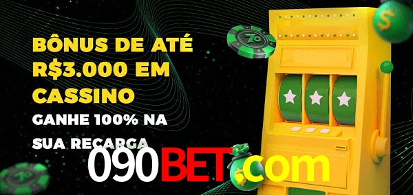090bet.com melhor bônus de depósito