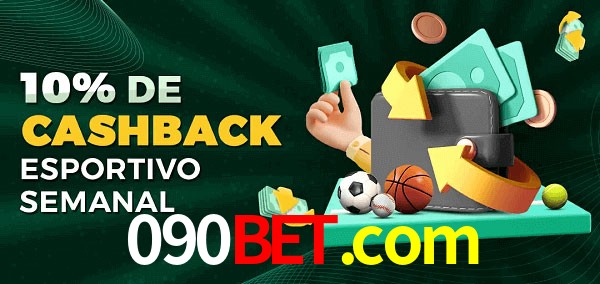 10% de bônus de cashback na 090bet.com